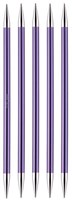 KnitPro Zing Double-Pointed Sock Needles 15cm 7.00 mm-2