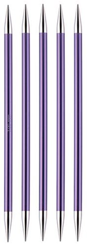 KnitPro Zing Double-Pointed Sock Needles 15cm 7.00 mm-2