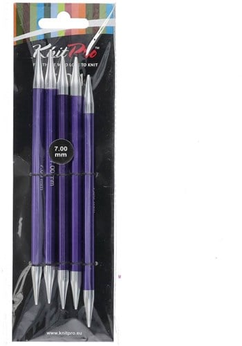 KnitPro Zing Double-Pointed Sock Needles 15cm 7.00 mm