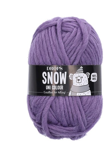 Drops Snow Uni Colour 054 Lavender