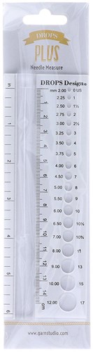 Drops Needle Gauge