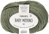 Drops Baby Merino Mix 038 Olive