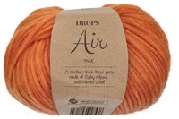 Drops Air Mix 038 Electric Orange