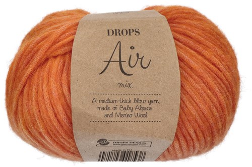 Drops Air Mix 038 Electric Orange