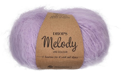 Drops Melody Uni Colour 022 Sweet Orchid