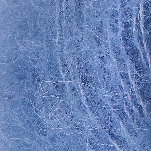 Drops Brushed Alpaca Silk Uni Colour 028 Pacific Blue-2
