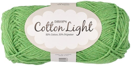 Drops Cotton Light Uni Colour 039 Spring Green