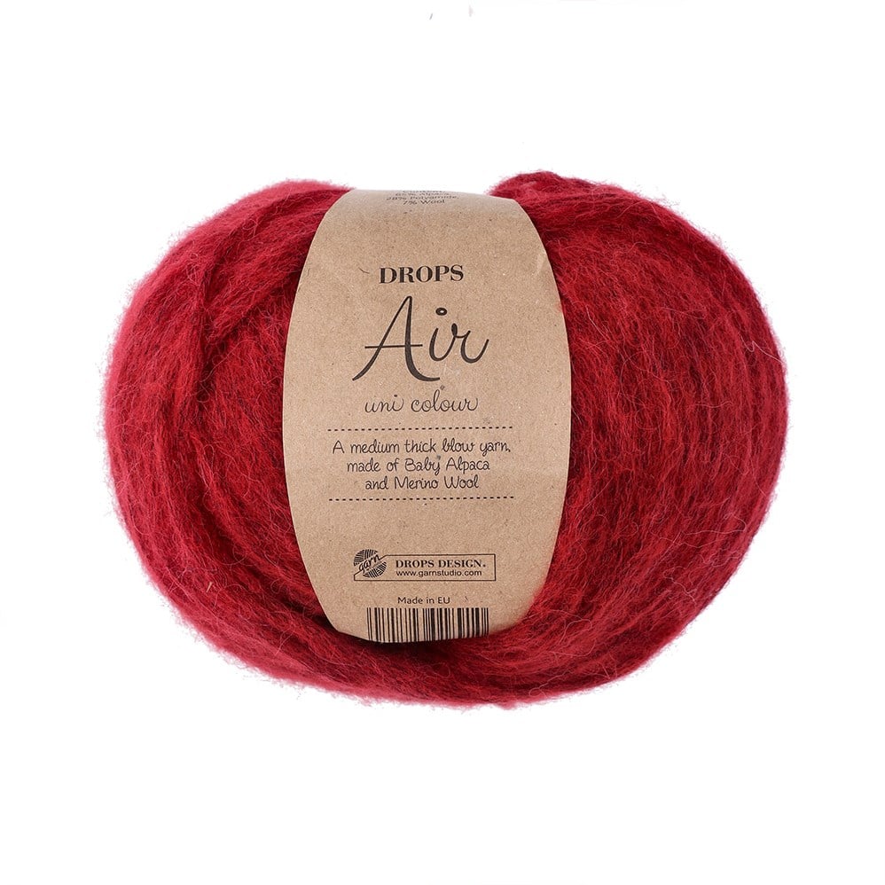 DROPS Air, Knitting Yarn, Aran Yarn, Worsted Yarn, Drops Yarn, 50