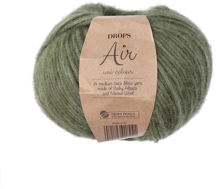 Drops Air Uni Colour 47 Oregano 