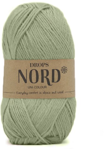 Drops Nord Uni Colour 24 Sage Green
