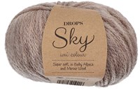Drops Sky Uni Colour 024 Sand