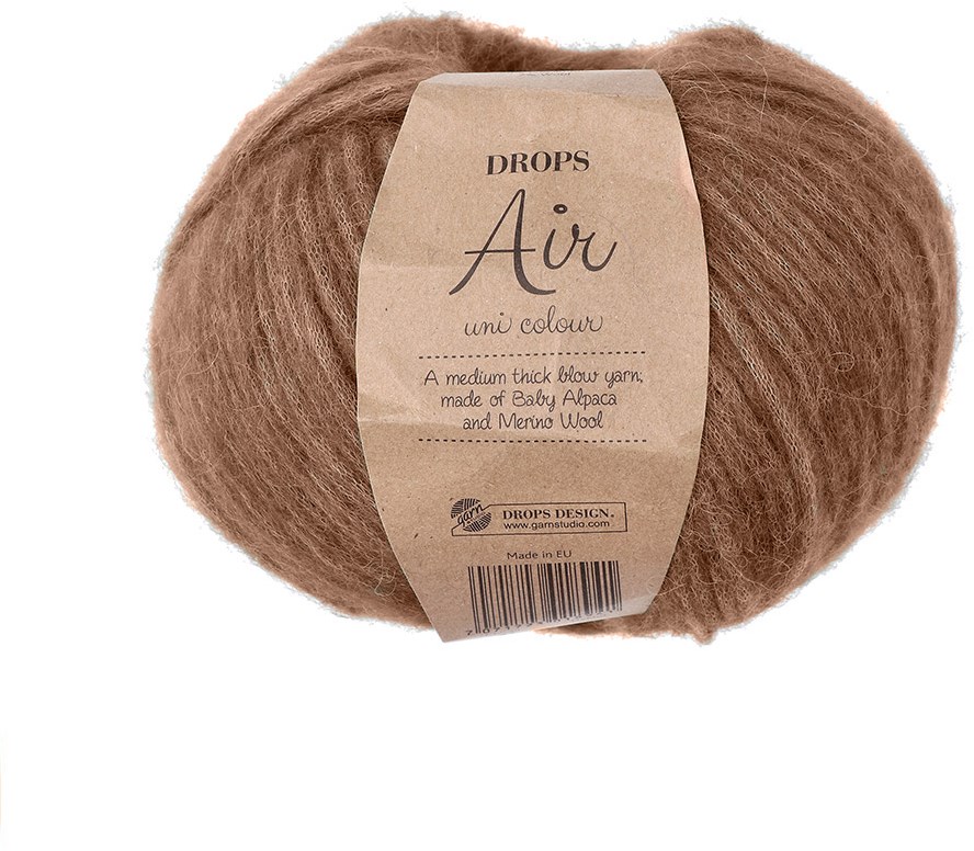 Drops Air Uni Colour 49 Acorn