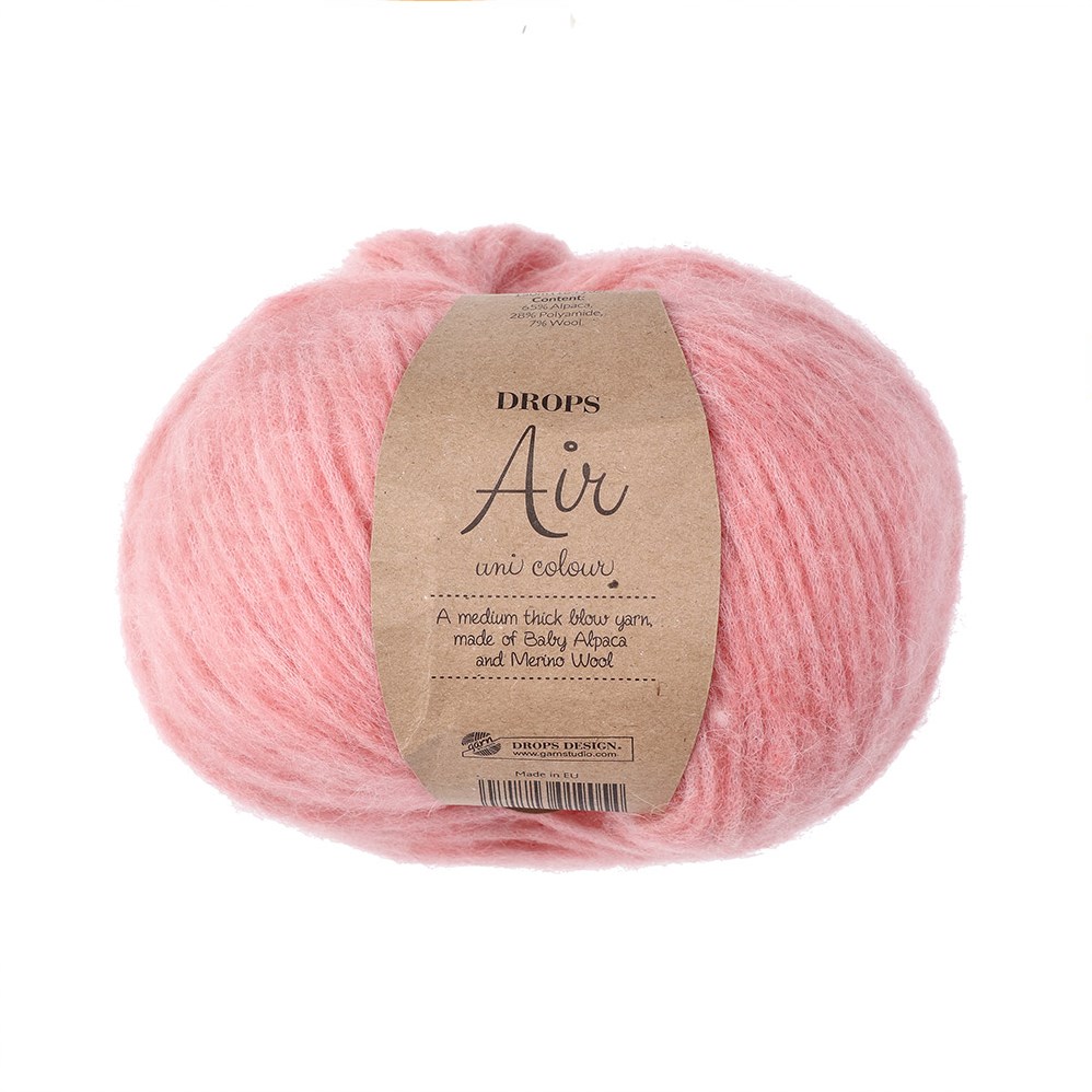 DROPS Air, Knitting Yarn, Aran Yarn, Worsted Yarn, Drops Yarn, 50