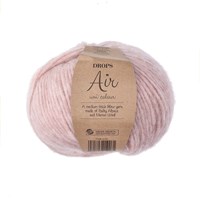 Drops Air Uni Colour 051 Desert Rose