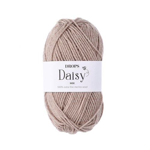Drops Daisy Mix 011 Light Nougat