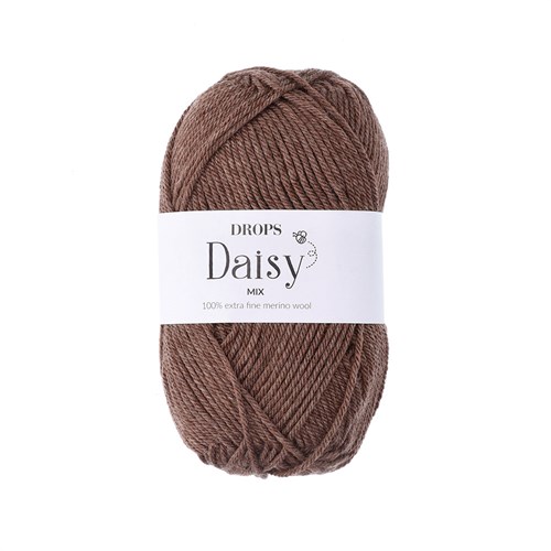 Drops Daisy Mix 014 Brown