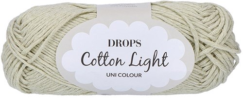 Drops Cotton Light Uni Colour 043 Light Sage