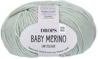 Drops Baby Merino Uni Colour 058 Pistachio Ice Cream