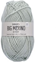 Drops Big Merino Uni Colour 25 Pistachio Ice Cream