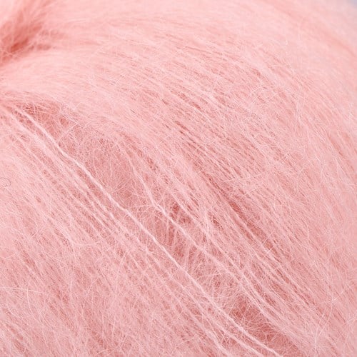 Drops Kid-Silk Uni Colour 053 Light Peach-2