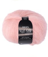 Drops Kid-Silk Uni Colour 053 Light Peach