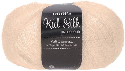 Drops Kid-Silk Uni Colour 054 Bright Sand