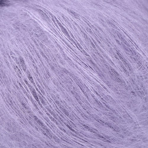 Drops Kid-Silk Uni Colour 055 Misty Lilac-2