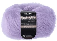 Drops Kid-Silk Uni Colour 055 Misty Lilac