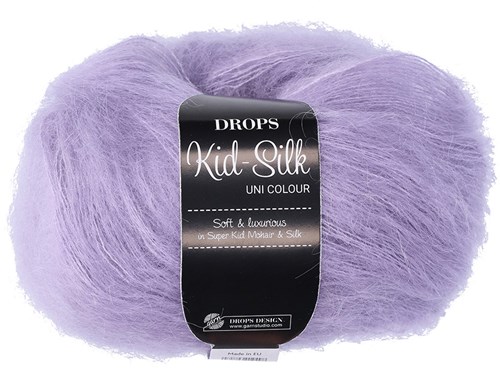 Drops Kid-Silk Uni Colour 055 Misty Lilac