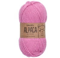 Drops Alpaca Uni Colour 9034 Rose Petal