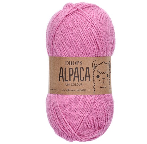 Drops Alpaca Uni Colour 9034 Rose Petal