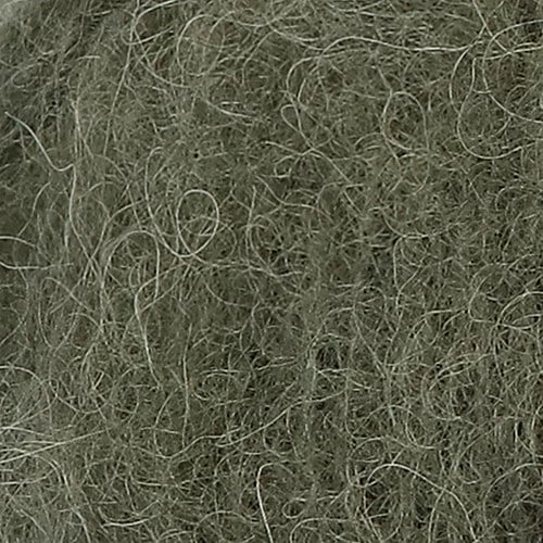 Drops Brushed Alpaca Silk Uni Colour 032 Moss Green-2