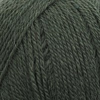 Drops Flora Uni Colour 32 Dark Green-2
