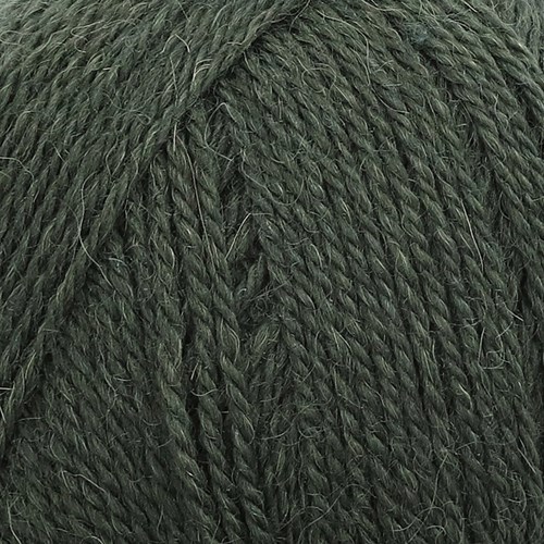 Drops Flora Uni Colour 32 Dark Green-2