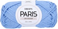 Drops Paris Uni 73 Cornflower Blue