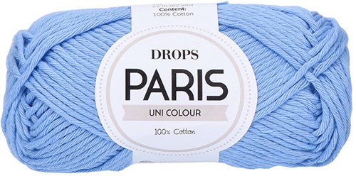 Drops Paris Uni 73 Cornflower Blue