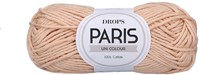 Drops Paris Uni 74 Aprikosencreme