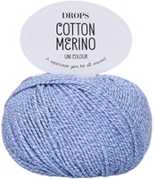 Drops Cotton Merino Uni Colour 30 Sea Glass