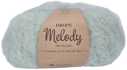 Drops Melody Uni Colour 026 Pistachio Ice Cream