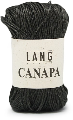 Lang Yarns Canapa 70 Anthracite