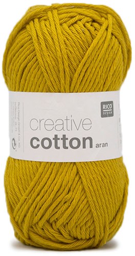 mustard aran wool