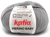 Katia Merino Baby 070 Light grey