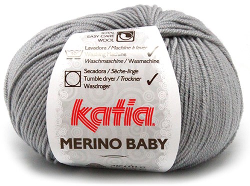 Katia Merino Baby 070 Light grey