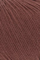 Lang Yarns Merino 200 Bebe 0387 Brick-3