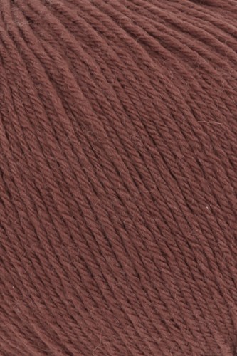 Lang Yarns Merino 200 Bebe 0387 Brick-3