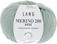 Lang Yarns Merino 200 Bebe 0392 Sage