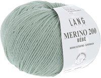 Lang Yarns Merino 200 Bebe 0392 Sage-2