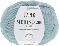Lang Yarns Merino 200 Bebe 0472 Dark Mint