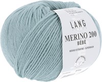 Lang Yarns Merino 200 Bebe 0472 Dark Mint-2