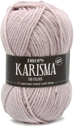 Drops Karisma Uni Colour 071 Silver pink